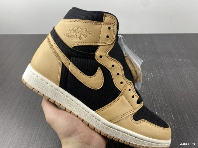 One Kick Air 1 555088-202 OG High Jordan Heirloom 0807